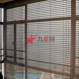 花花布藝鋁合金百葉簾 多材質(zhì)多色系的紡織材料新風尚